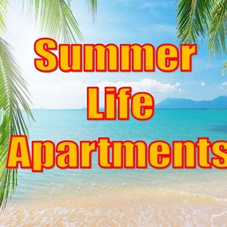 Summer Life Apartments Sarandë Esterno foto