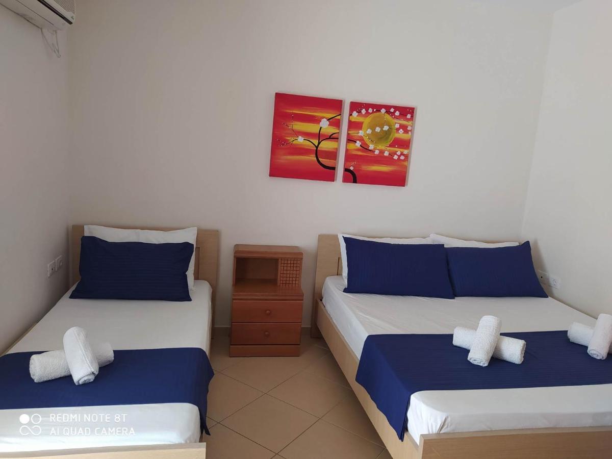 Summer Life Apartments Sarandë Esterno foto