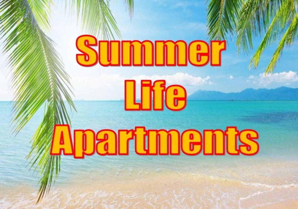 Summer Life Apartments Sarandë Esterno foto